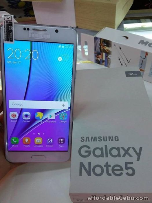 2nd picture of SAMSUNG NOTE 5 Quadcore For Sale in Cebu, Philippines
