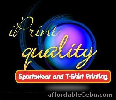 1st picture of Affordable T-Shirt and Sportswear Printing in Cebu (Silk Screen) Offer in Cebu, Philippines