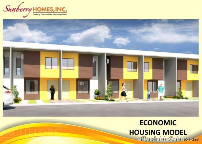 1st picture of Sunberry Homes Townhouses For Sale in Cebu, Philippines