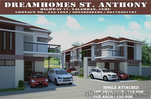 3rd picture of Townhouse located in Talamban Cebui near Gaisano Grand For Sale in Cebu, Philippines