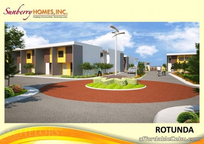 2nd picture of Sunberry Homes Townhouses For Sale in Cebu, Philippines