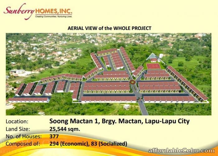 5th picture of Sunberry Homes Townhouses For Sale in Cebu, Philippines