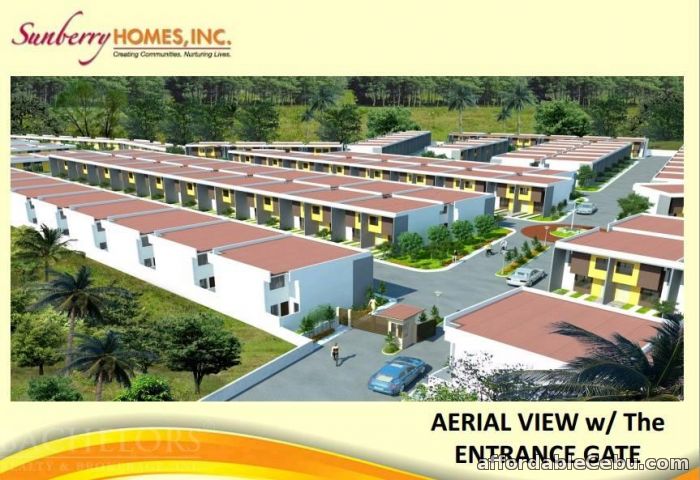 3rd picture of Sunberry Homes Townhouses For Sale in Cebu, Philippines