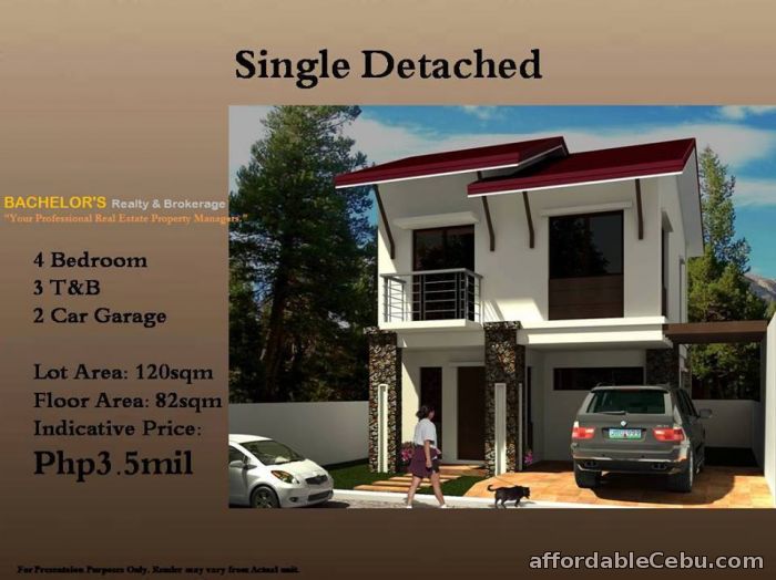 5th picture of Minglanilla 2Storey Single Detached Luana Homes For Sale in Cebu, Philippines