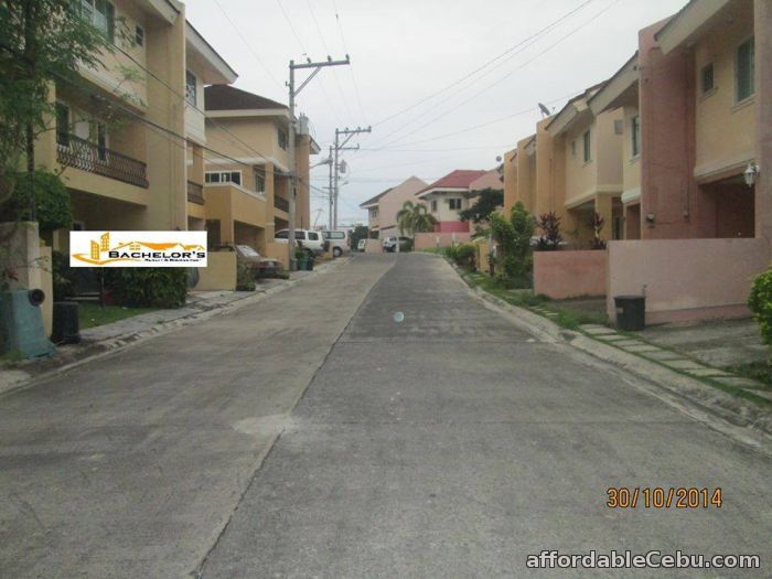 2nd picture of RFO Furnished Unit Townhouse Downhill Outer Unit For Sale in Cebu, Philippines