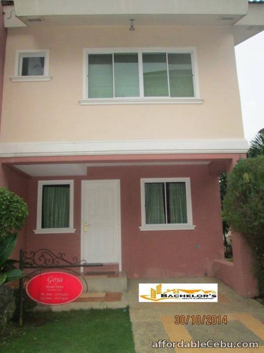 1st picture of RFO Furnished Unit Townhouse Downhill Outer Unit For Sale in Cebu, Philippines
