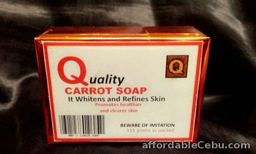 1st picture of Quality soap (Carrot ang Glutathione) For Sale in Cebu, Philippines