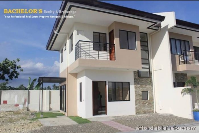 1st picture of Anami Homes Mactan, Duplex Dahlia Model For Sale in Cebu, Philippines