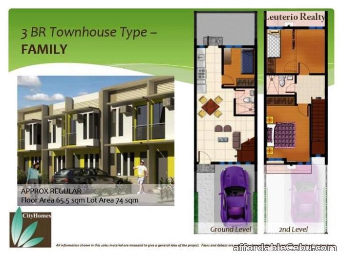 5th picture of 1.8M-2.3M House and Lot @ Mactan Citihomes For Sale in Cebu, Philippines