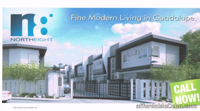 1st picture of Modern Living In Affordable Townhouses At Guadalupe For Sale in Cebu, Philippines