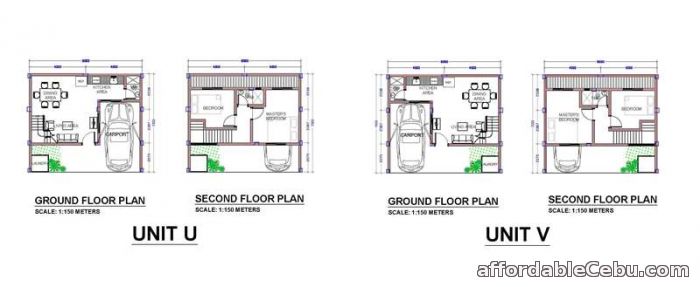 5th picture of Modern Living In Affordable Townhouses At Guadalupe For Sale in Cebu, Philippines