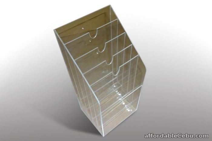 4th picture of Acrylic Brochure Holder  / Poster Holder / Magazine Holder / Poster Holder / Flyer Holder For Sale in Cebu, Philippines