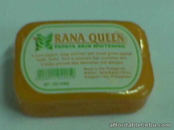 1st picture of Papaya Skin Whitening Soap For Sale in Cebu, Philippines