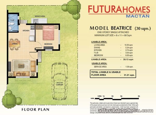 2nd picture of House and Lot in Futura homes mactan For Sale in Cebu, Philippines