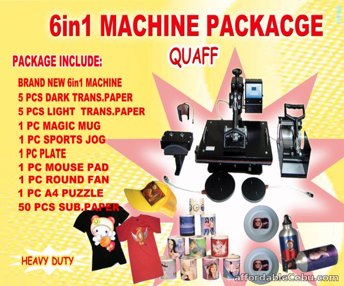 1st picture of 6in1 package(quaff) For Sale in Cebu, Philippines