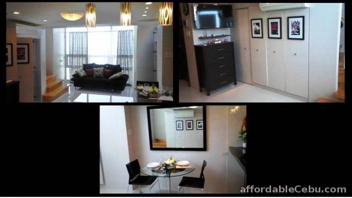 1st picture of RFO Furnished 2 Bedroom Condo within Cebu City For Sale in Cebu, Philippines