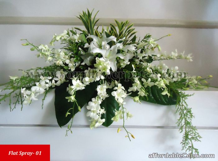 1st picture of Flower arrangements WITH FREE flower delivery for All Saint’s Days For Sale in Cebu, Philippines