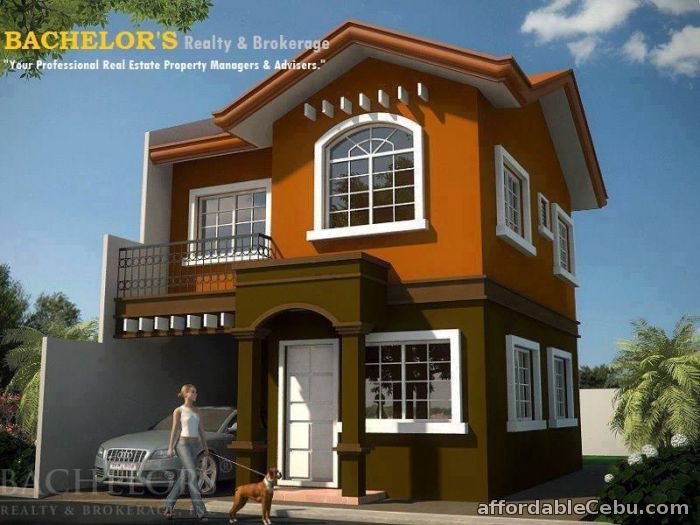 1st picture of Minglanilla Montecarlo Subd. Caroline Model For Sale in Cebu, Philippines