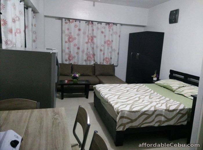 2nd picture of CEBU Corner Unit Studio with balcony and furnishings FOR SALE For Sale in Cebu, Philippines