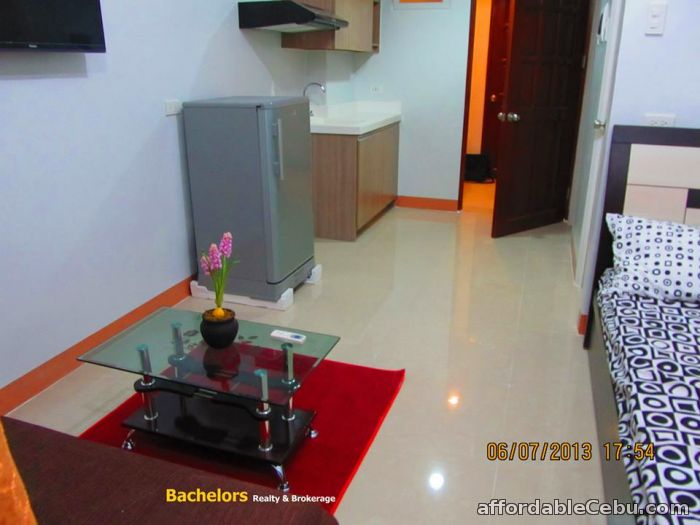 3rd picture of Furnished Studio Unit with Balcony near IT Park Lahug, Cebu City For Sale in Cebu, Philippines