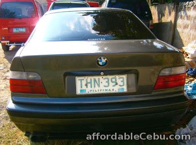 3rd picture of BMW SEDAN 1991 for PHP190K, NEGOTIABLE! For Sale in Cebu, Philippines
