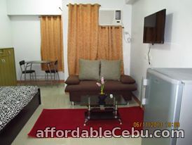 3rd picture of Furnished Studio Unit with Balcony near IT Park Lahug, Cebu City For Rent in Cebu, Philippines