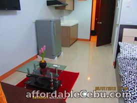 5th picture of Furnished Studio Unit with Balcony near IT Park Lahug, Cebu City For Rent in Cebu, Philippines