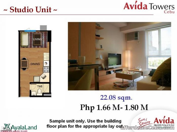 1st picture of AVIDA Towers RIALA-Cebu I.T Park " A Worthy Investment By Ayala Land " 11/06/15 For Sale in Cebu, Philippines