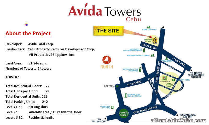 4th picture of AVIDA Towers RIALA-Cebu I.T Park " A Worthy Investment By Ayala Land " 11/06/15 For Sale in Cebu, Philippines