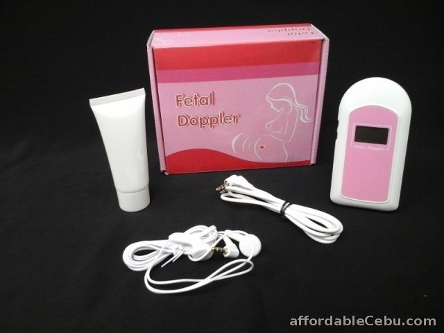 1st picture of Baby Sound Fetal doppler with LCD For Sale in Cebu, Philippines