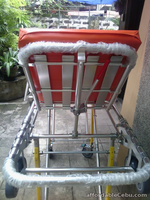 2nd picture of Ambulance Total Collapsible Stretcher For Sale in Cebu, Philippines