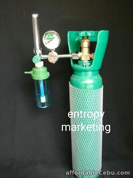 1st picture of 5 Lbs Medical Oxygen Tank with Regulator For Sale in Cebu, Philippines