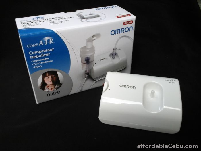 2nd picture of Nebulizer Omron NEC 801 Lightweight For Sale in Cebu, Philippines