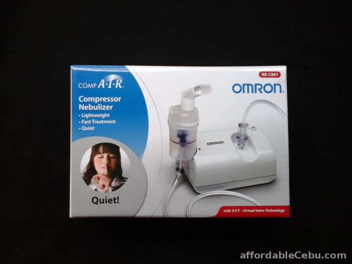 1st picture of Nebulizer Omron NEC 801 Lightweight For Sale in Cebu, Philippines