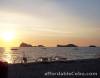 Anawangin package, beachfront resort with pool