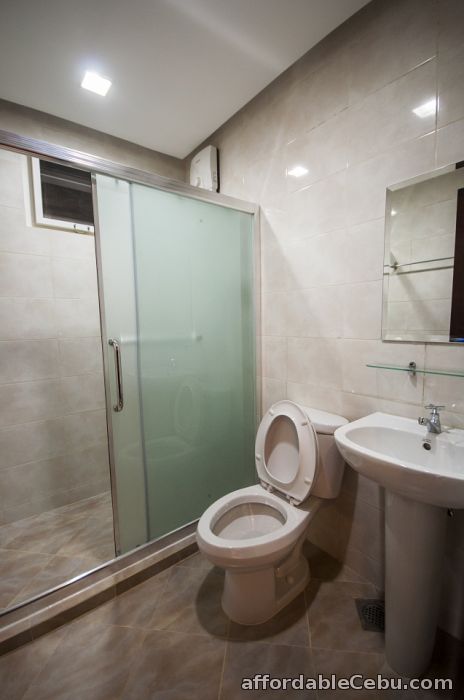 2nd picture of Furnished Apartment 1 bedroom with shower 36sqm for rent For Rent in Cebu, Philippines