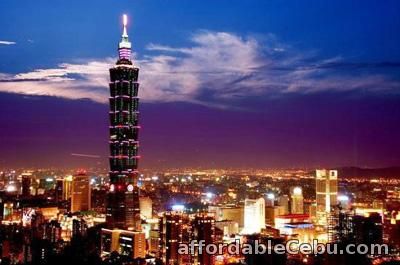 1st picture of Taipei Taiwan Tour Package, 3 days 2 nights Offer in Cebu, Philippines