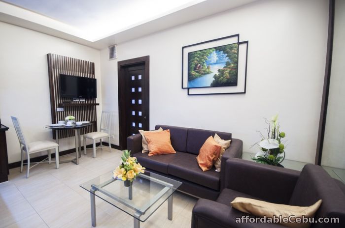 3rd picture of Furnished Apartment 1 bedroom with shower 36sqm for rent For Rent in Cebu, Philippines