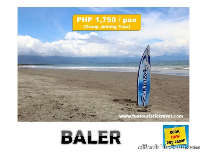 1st picture of BALER GETAWAY FOR 2 DAYS AND 1 NIGHT Offer in Cebu, Philippines