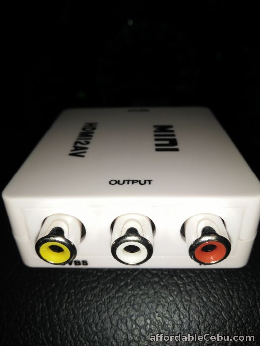 2nd picture of HDMI input Digital to RCA Analog AV Composite Output Converter For Sale in Cebu, Philippines
