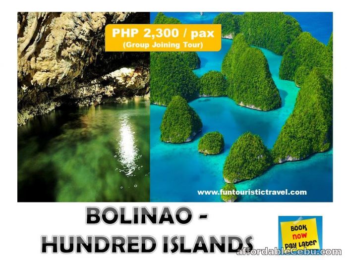 1st picture of OVERNIGHT BOLINAO AND HUNDRED ISLANDS TOUR PACKAGE Offer in Cebu, Philippines