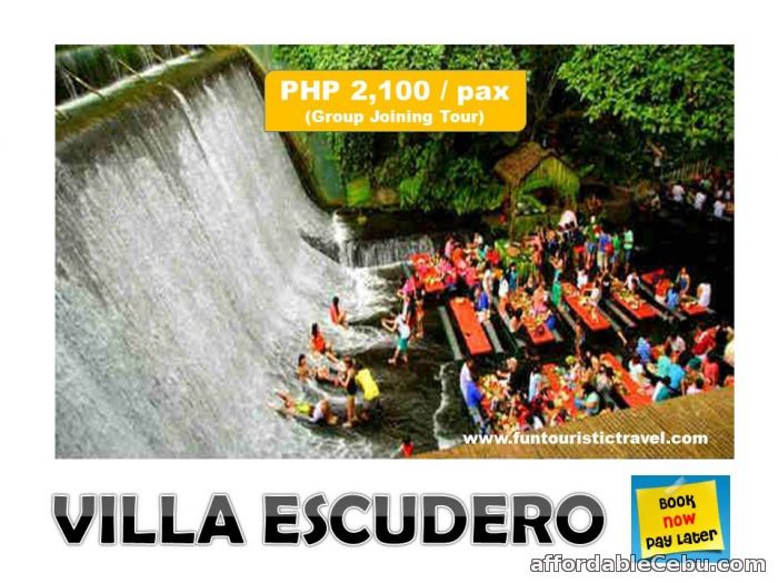 1st picture of VILLA ESCUDERO DAY TOUR WITH BUFFET LUNCH Offer in Cebu, Philippines