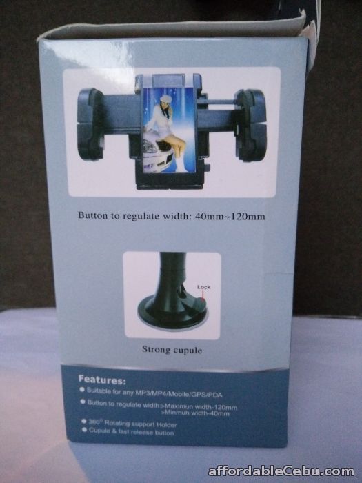 4th picture of Universal Car Windshield Cell Phone PDA Holder For Sale in Cebu, Philippines