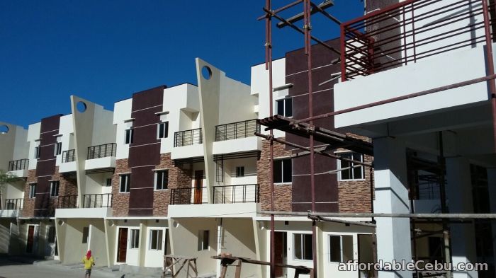 2nd picture of 3-Storey New Townhouses in Banawa Safe Subdivision- RFO and Low Equity Promo Until December Only For Sale in Cebu, Philippines