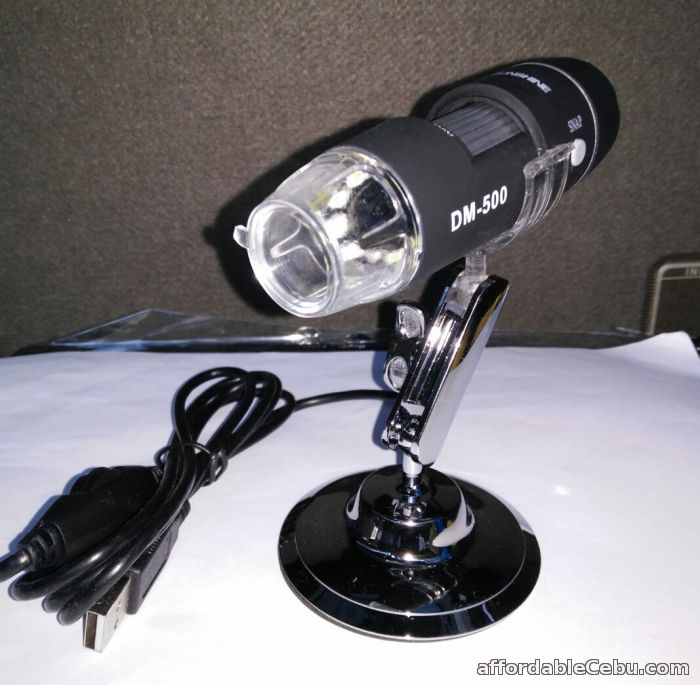 4th picture of DM-500 500X Digital Microscope 8 LED Endoscope 2.0 USB Magnifier For Sale in Cebu, Philippines