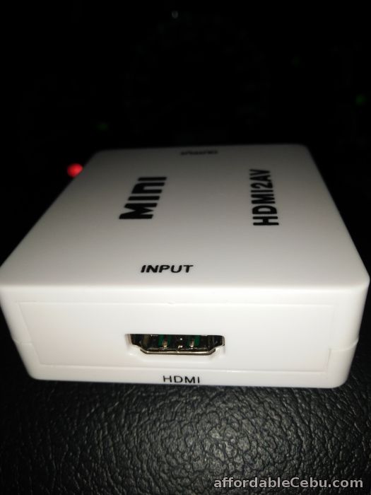 3rd picture of HDMI input Digital to RCA Analog AV Composite Output Converter For Sale in Cebu, Philippines