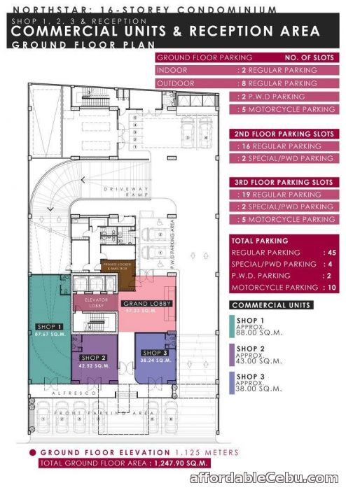 3rd picture of Northstar Condominium For Sale in Cebu, Philippines