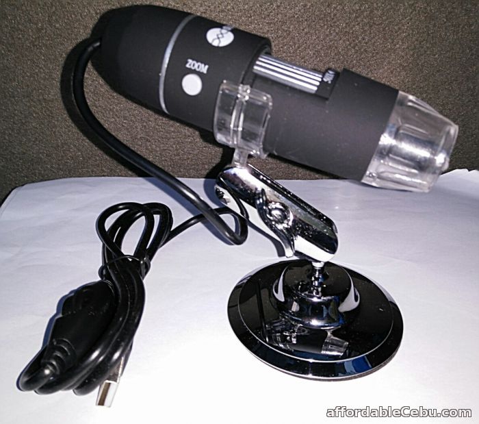 1st picture of Digital Microscope 8 LED Endoscope 2.0 USB Magnifier For Sale in Cebu, Philippines