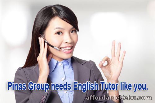 1st picture of Recruiting Filipino English Tutors. Earn cash online from work at home Looking For in Cebu, Philippines
