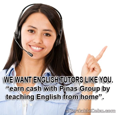 1st picture of Accepting Online English Instructors. No experience needed Looking For in Cebu, Philippines